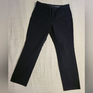 Banana Republic Curvy Sloan Pants Black, Size 10